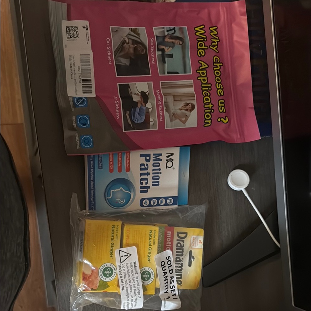 Mission sickness kit